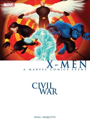 cover image of Civil War: X-Men